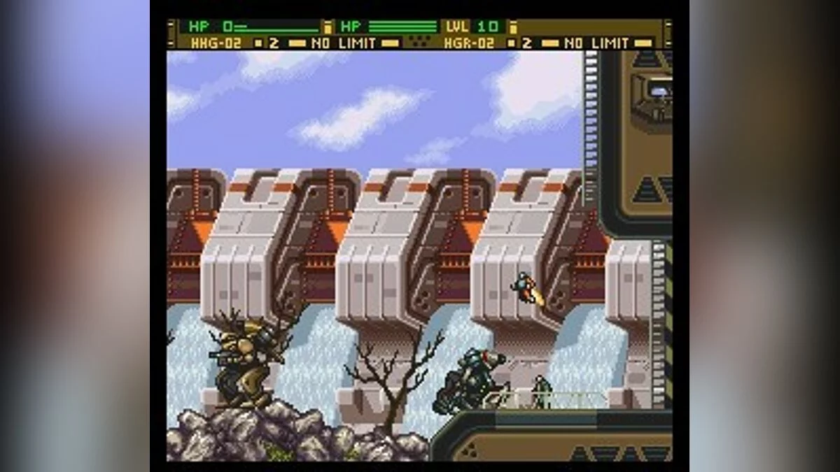 Скриншот из игры Front Mission: Gun Hazard - 4