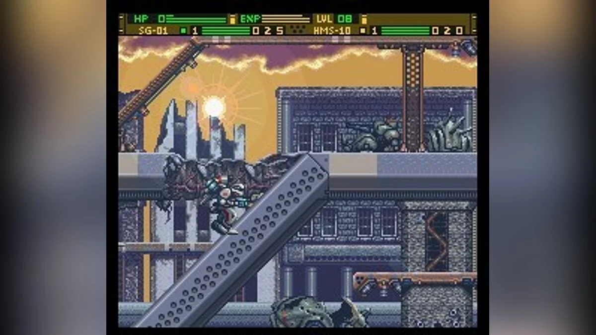 Скриншот из игры Front Mission: Gun Hazard - 7