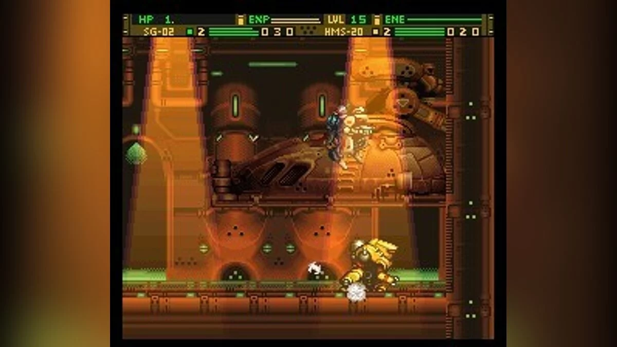 Скриншот из игры Front Mission: Gun Hazard - 3