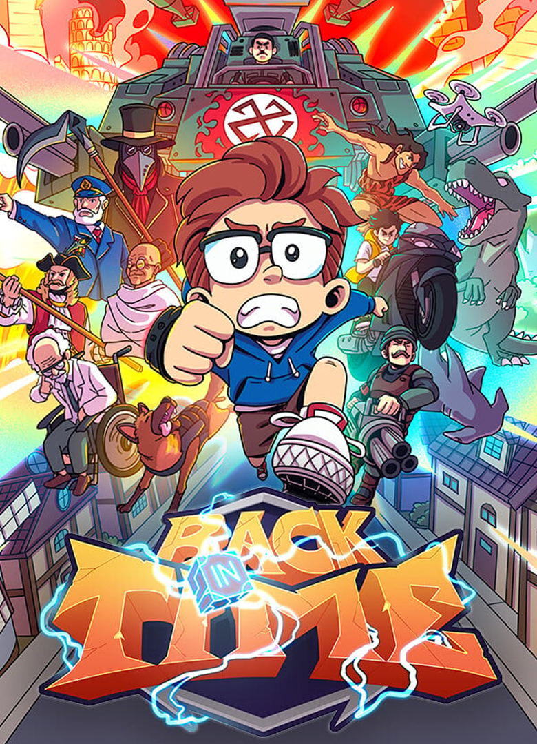 Обложка игры Back In Time