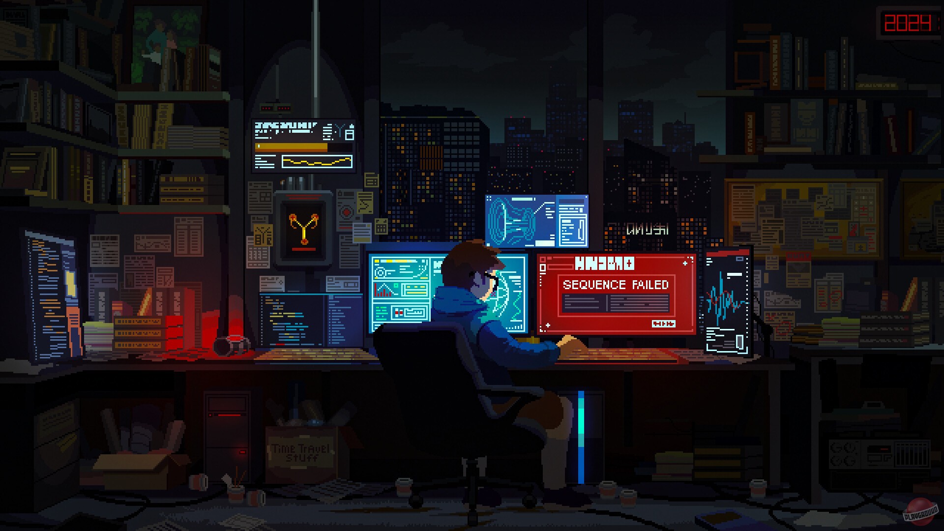 Скриншот из игры Back In Time - 1