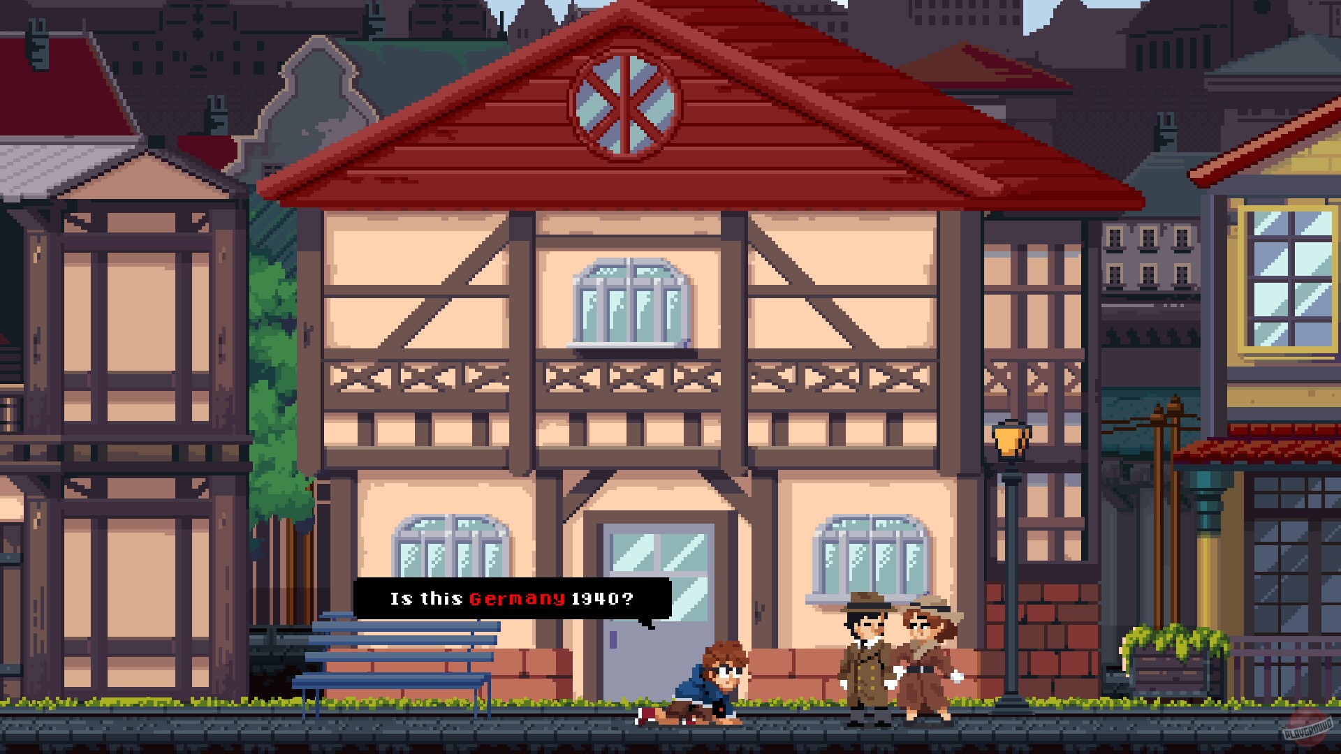 Скриншот из игры Back In Time - 10