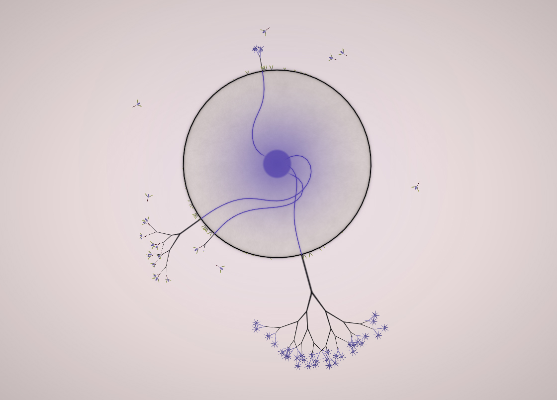 Скриншот из игры Eufloria - 156