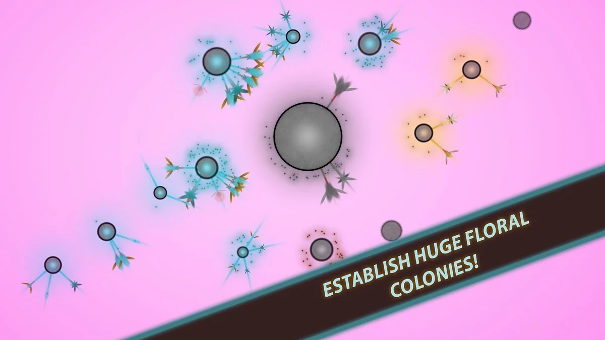 Скриншот из игры Eufloria - 25