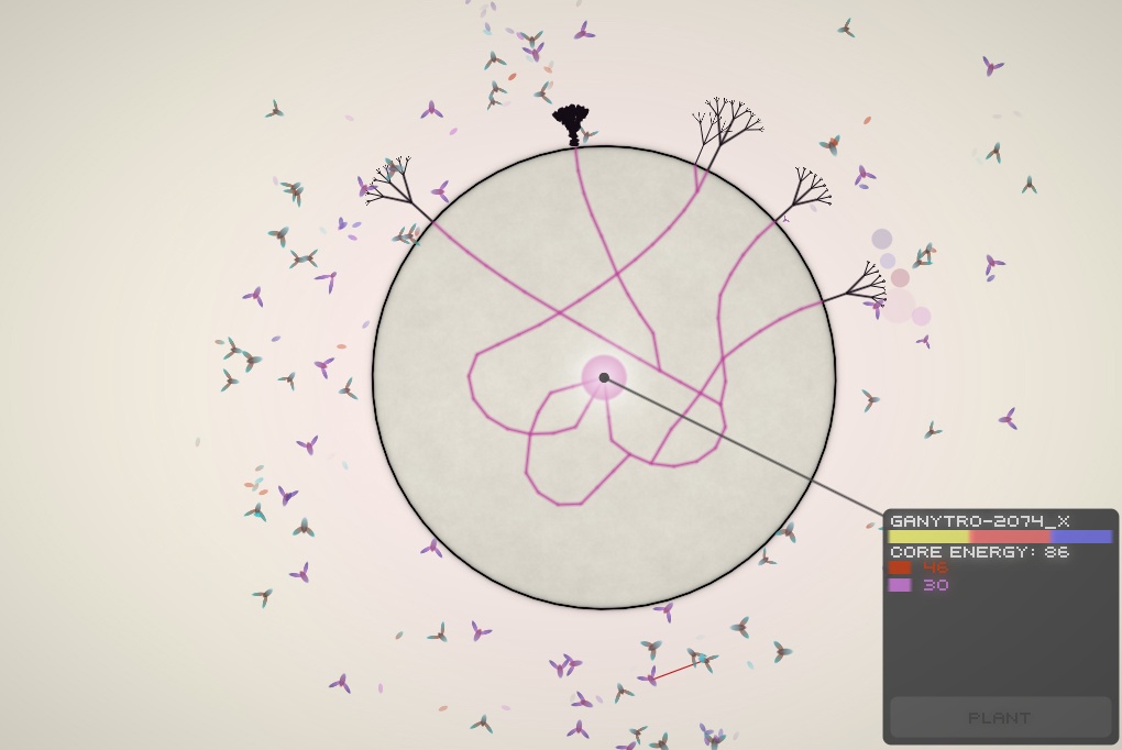 Скриншот из игры Eufloria - 108