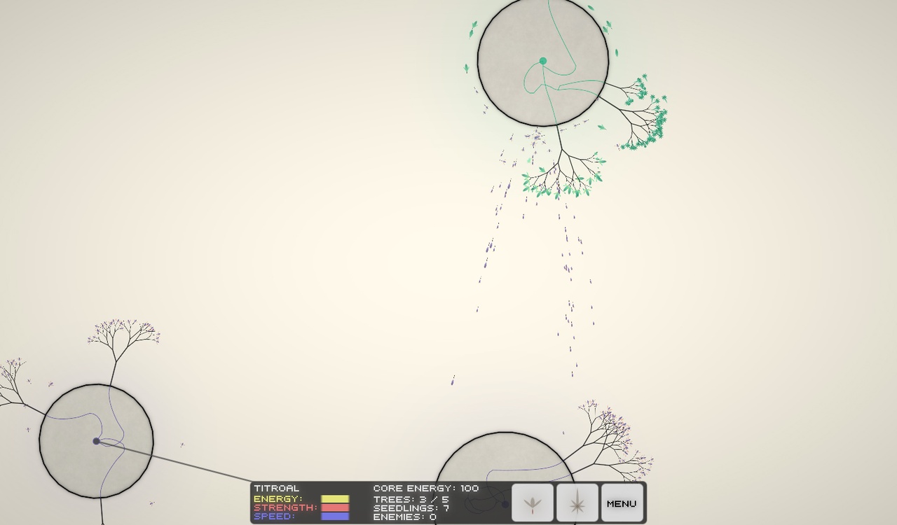 Скриншот из игры Eufloria - 10