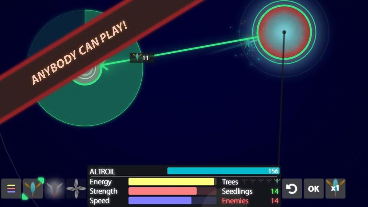 Скриншот из игры Eufloria - 9