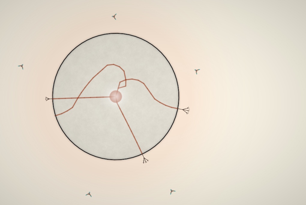 Скриншот из игры Eufloria - 55