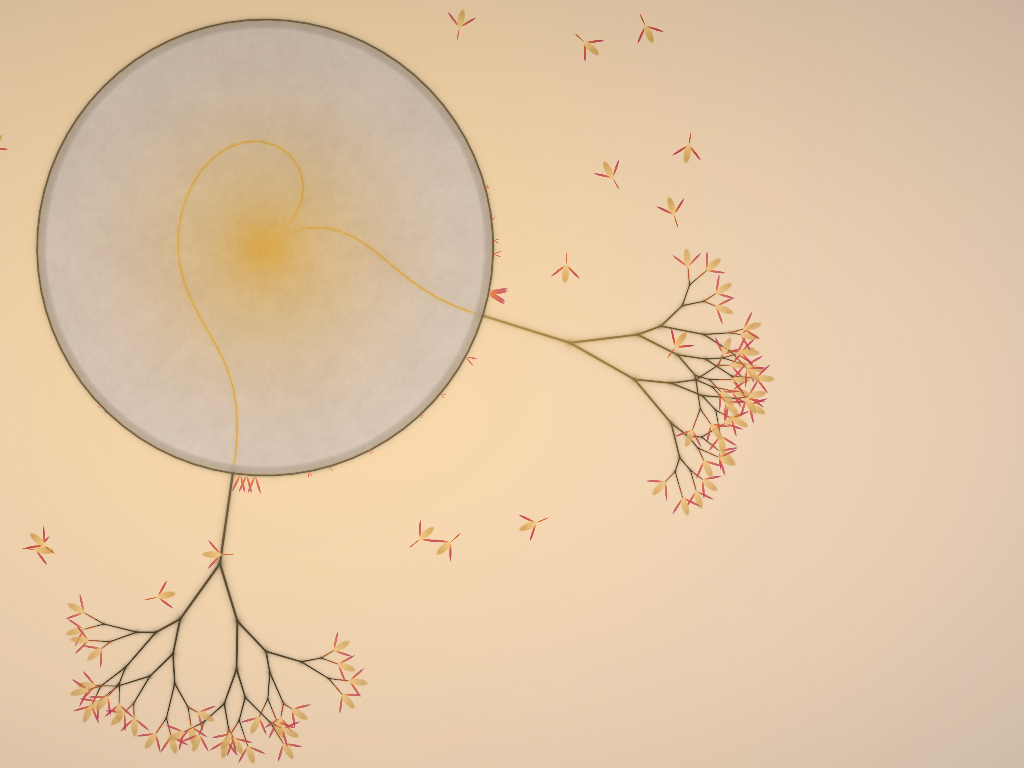 Скриншот из игры Eufloria - 27