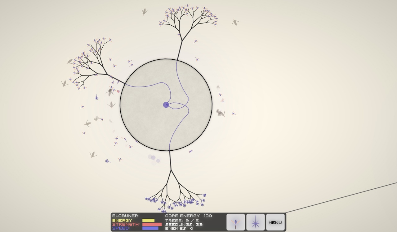 Скриншот из игры Eufloria - 50