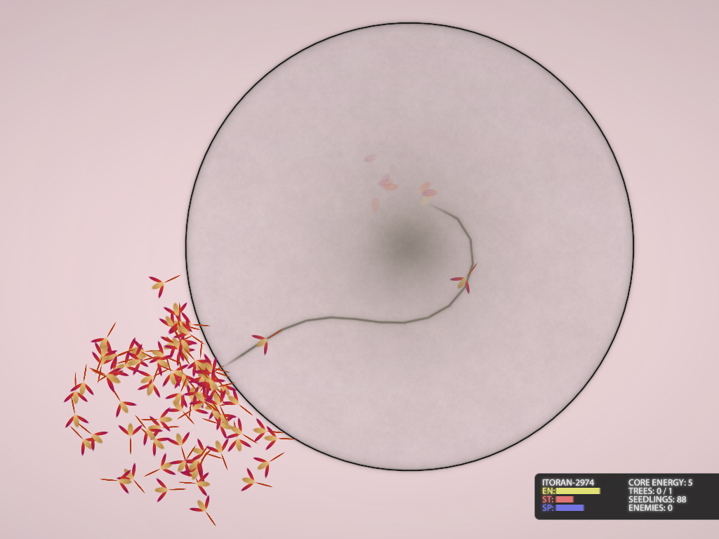 Скриншот из игры Eufloria - 57