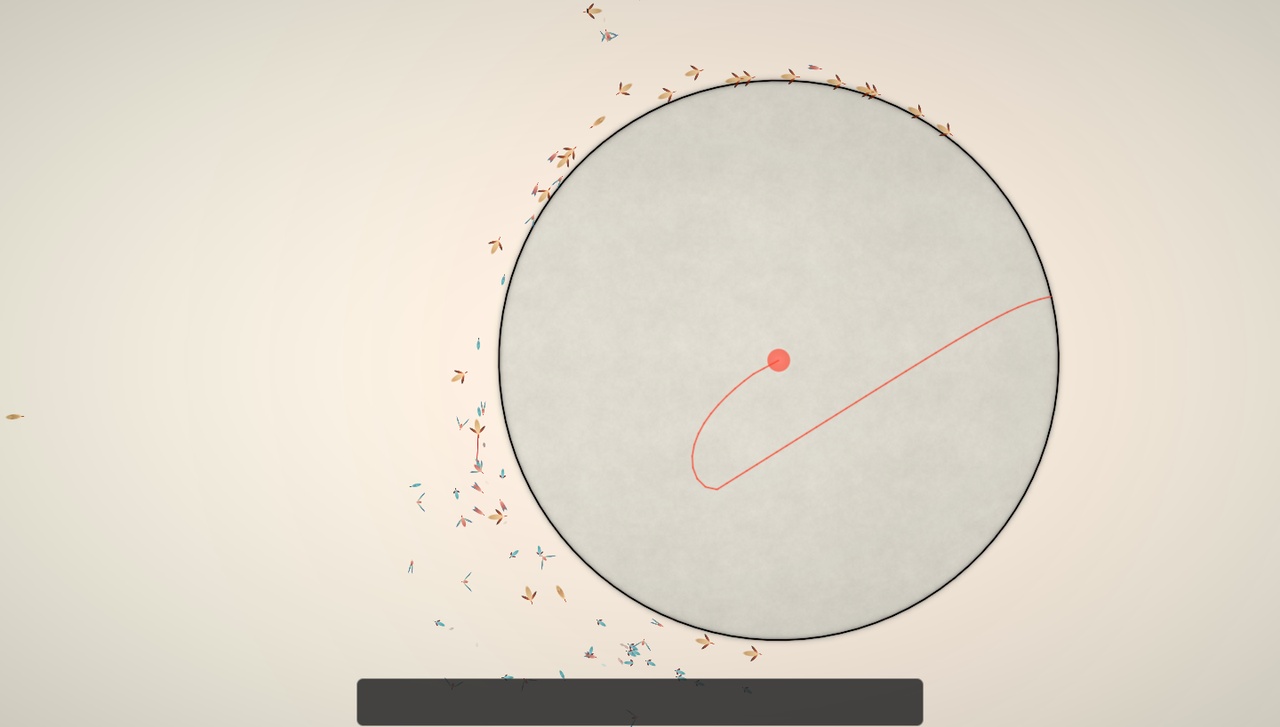 Скриншот из игры Eufloria - 98