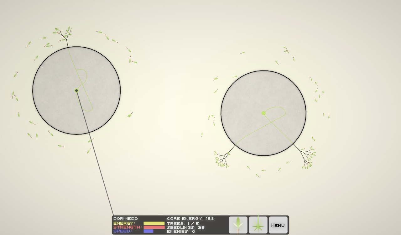 Скриншот из игры Eufloria - 129