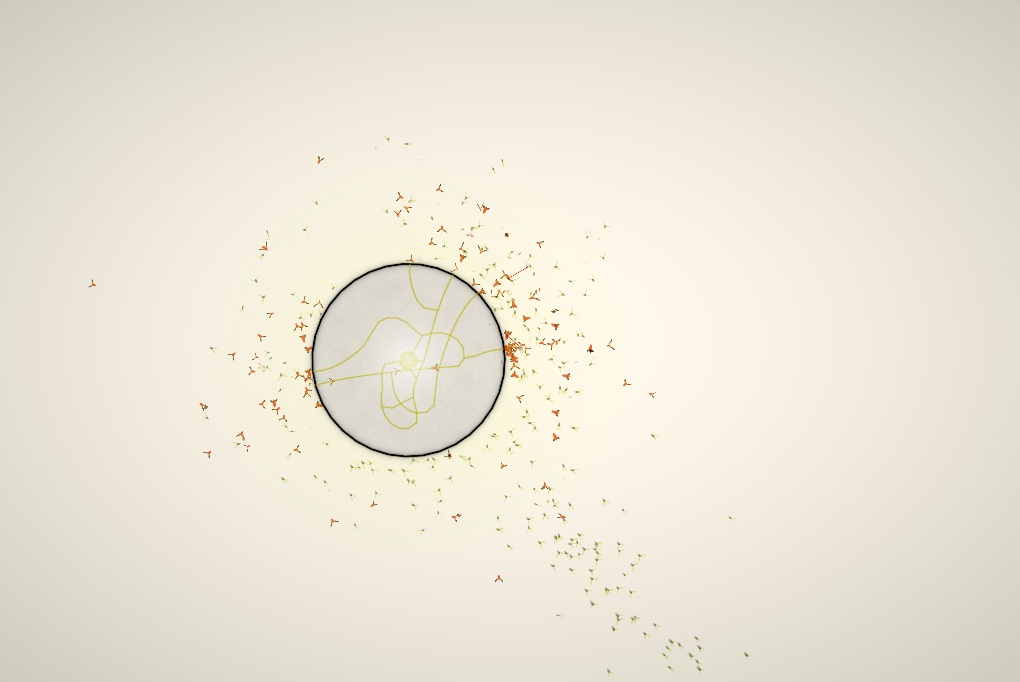 Скриншот из игры Eufloria - 171