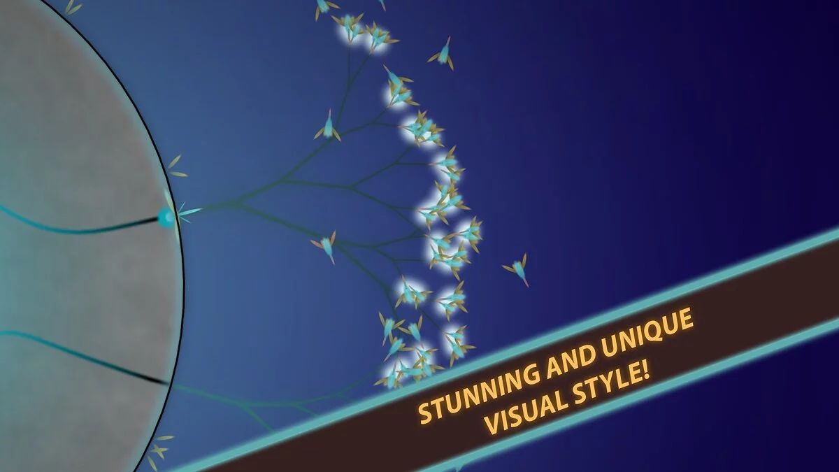 Скриншот из игры Eufloria - 15