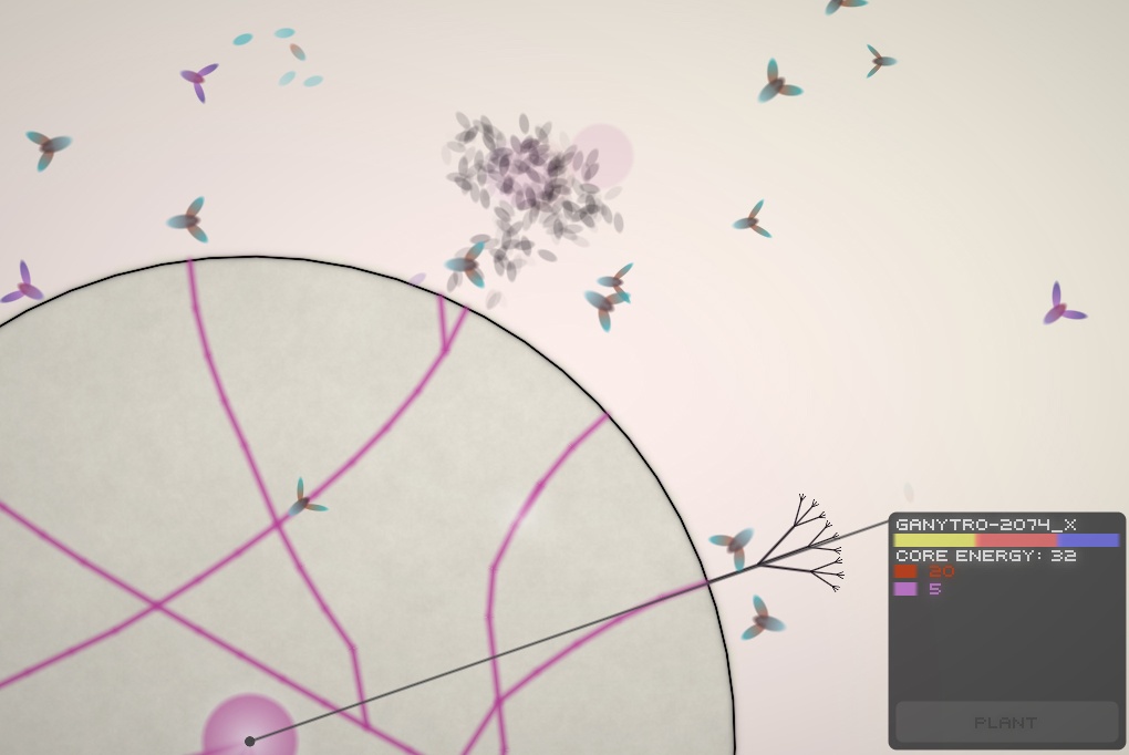 Скриншот из игры Eufloria - 110