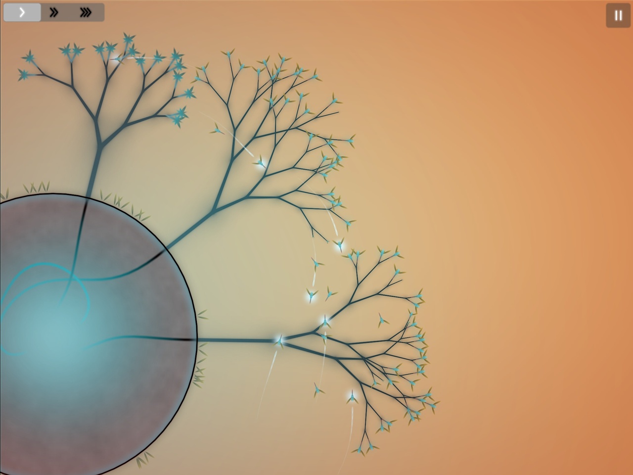 Скриншот из игры Eufloria - 69