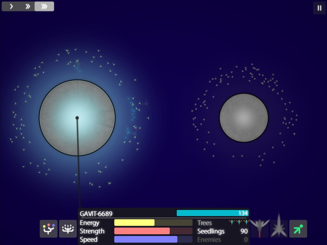 Скриншот из игры Eufloria - 105