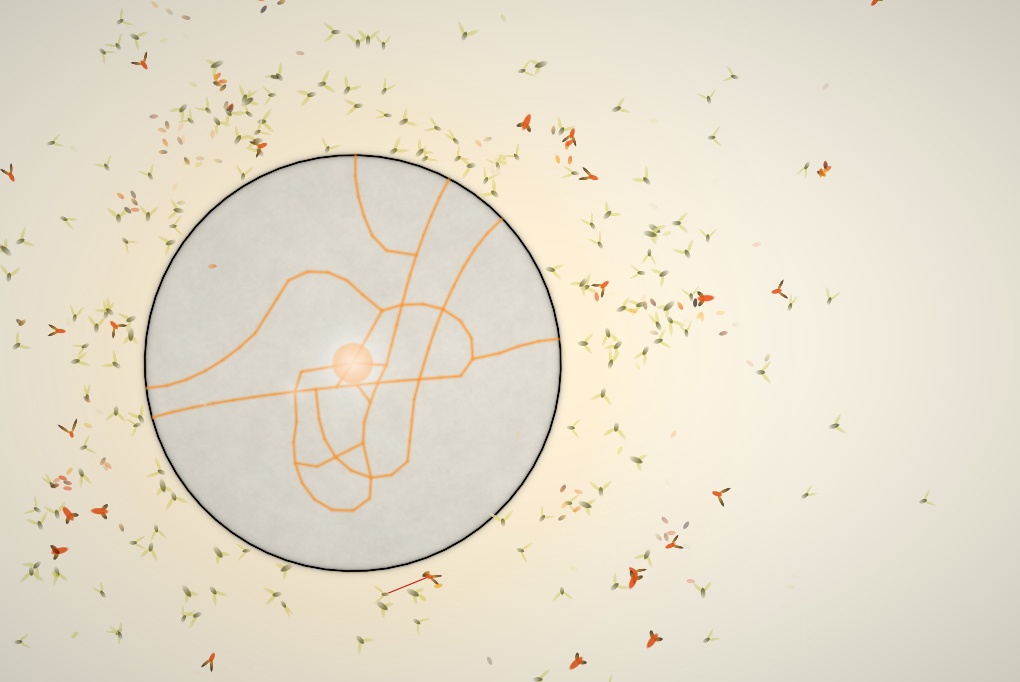 Скриншот из игры Eufloria - 131