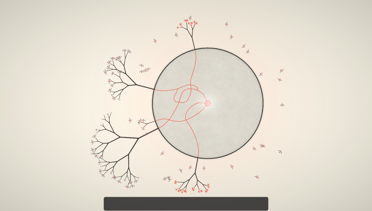 Скриншот из игры Eufloria - 23