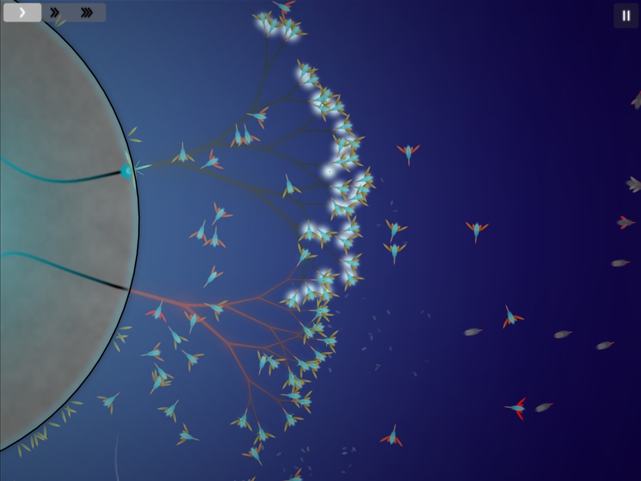 Скриншот из игры Eufloria - 84