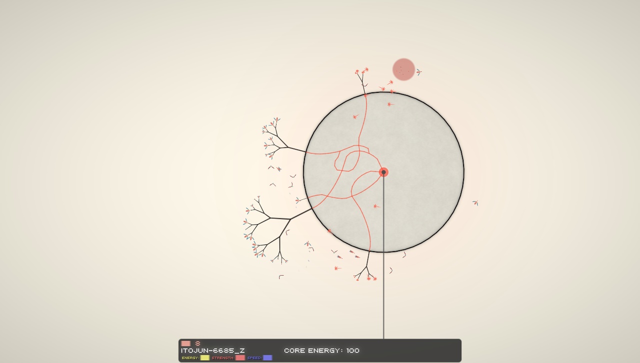 Скриншот из игры Eufloria - 71