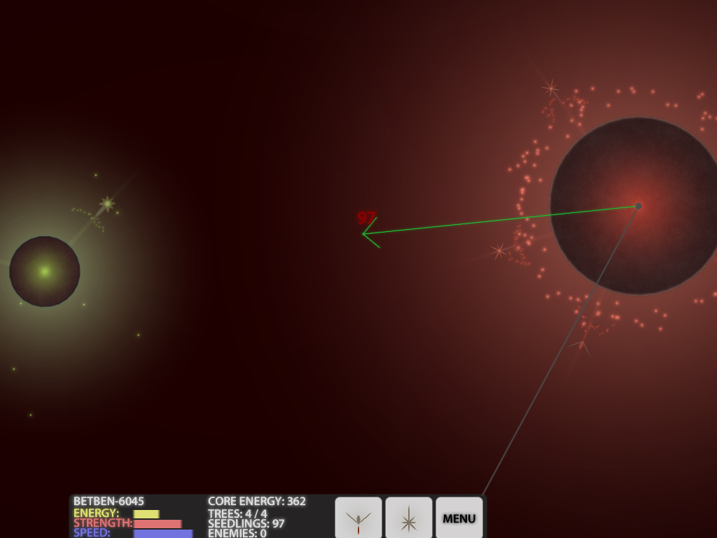 Скриншот из игры Eufloria - 11