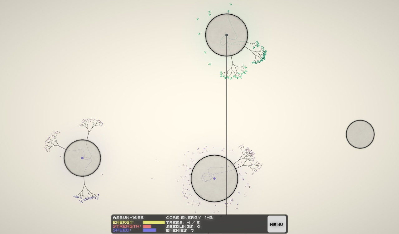 Скриншот из игры Eufloria - 67