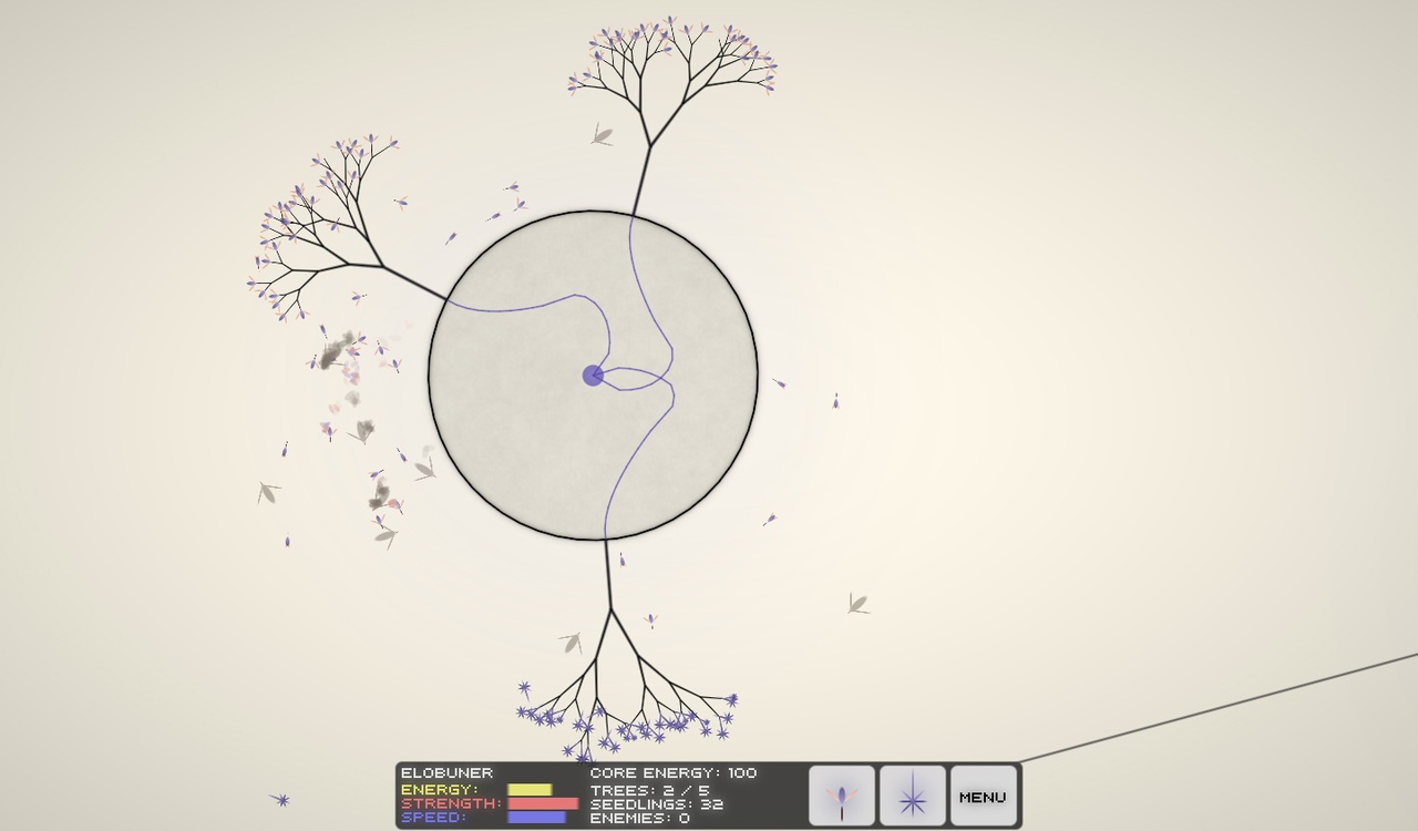 Скриншот из игры Eufloria - 174