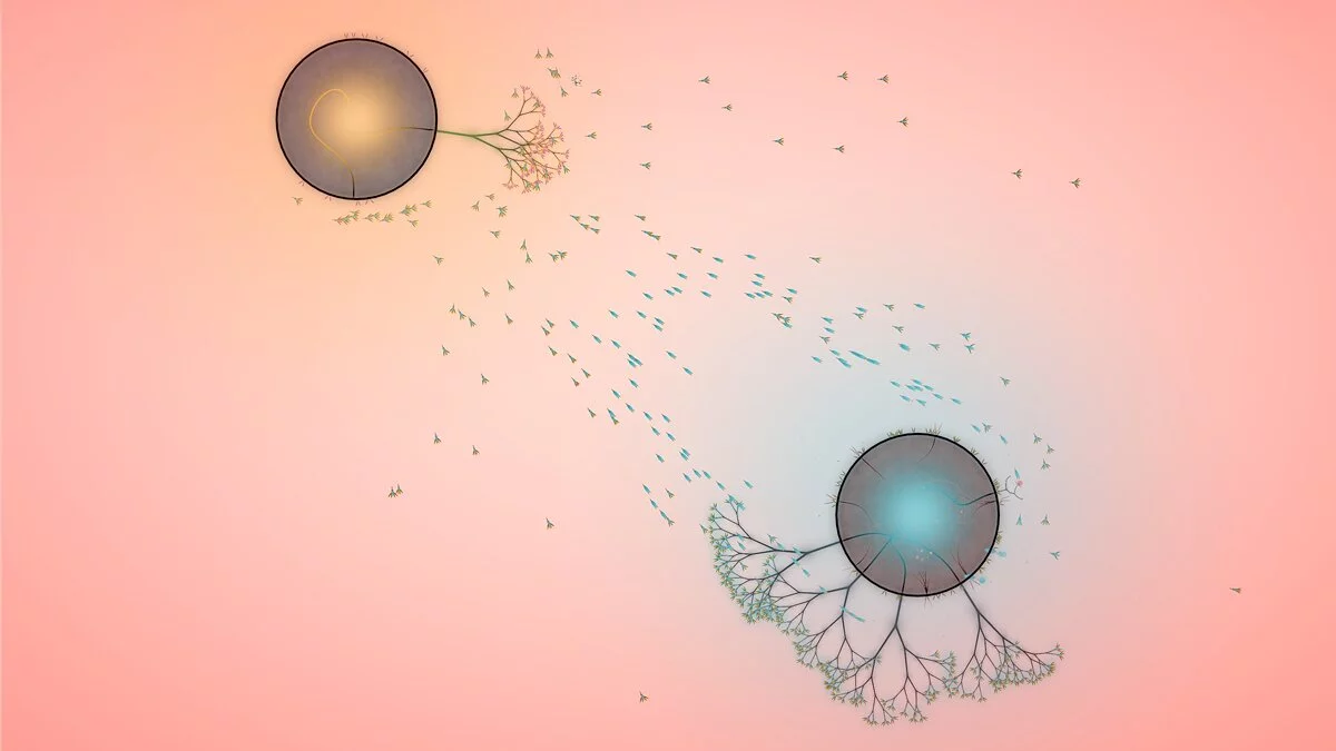 Скриншот из игры Eufloria - 19