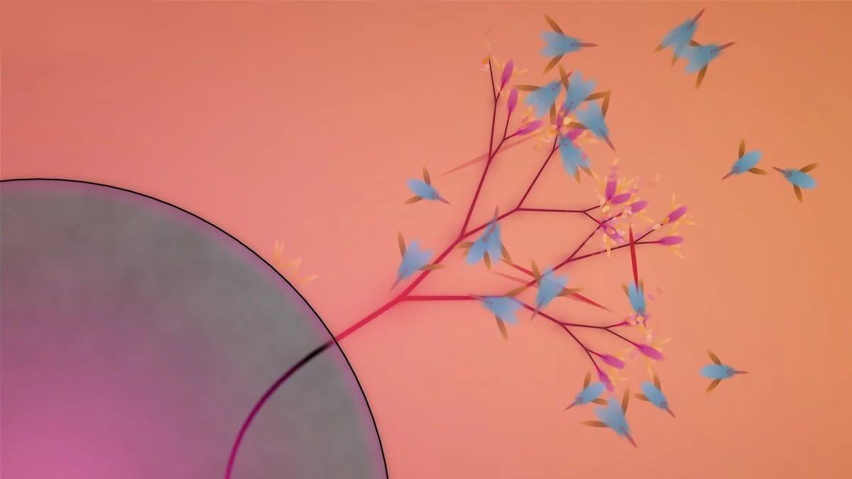 Скриншот из игры Eufloria - 12