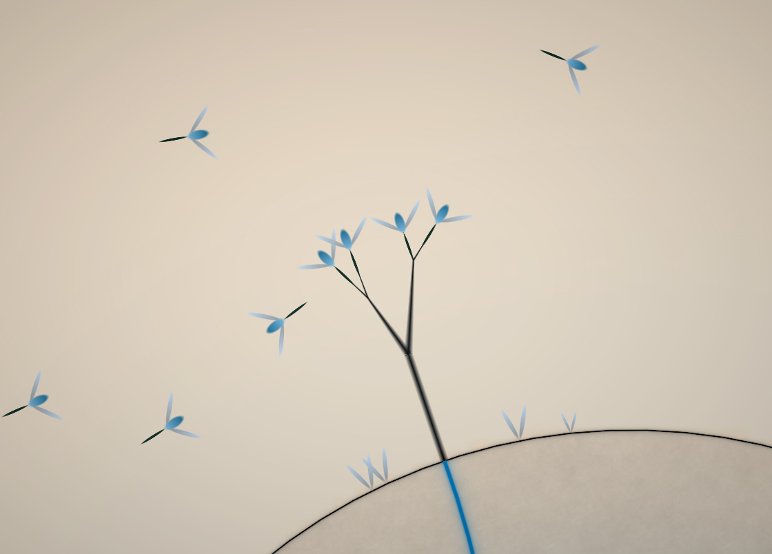 Скриншот из игры Eufloria - 121