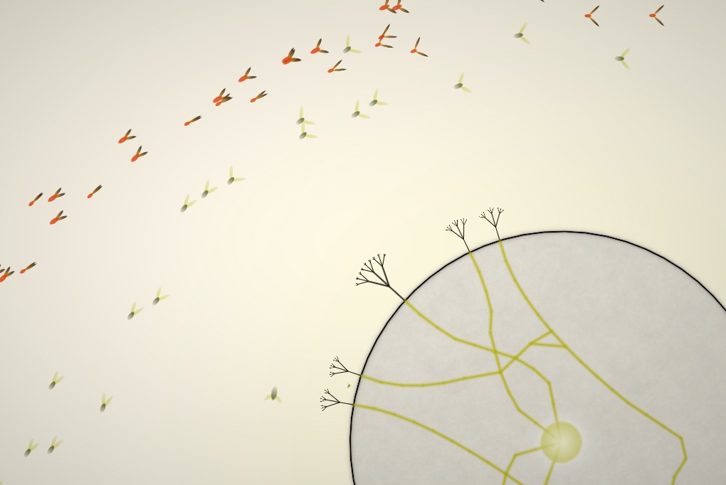 Скриншот из игры Eufloria - 63