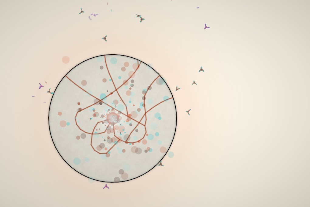 Скриншот из игры Eufloria - 139