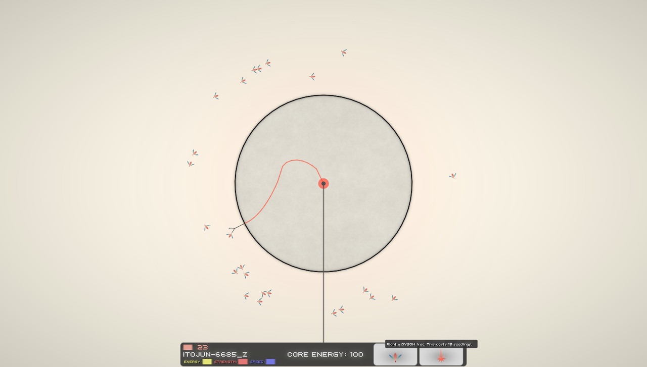 Скриншот из игры Eufloria - 164