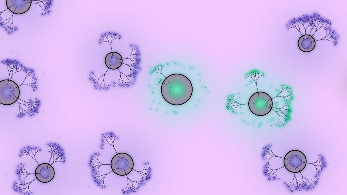 Скриншот из игры Eufloria - 47