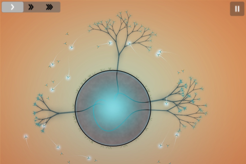 Скриншот из игры Eufloria - 166