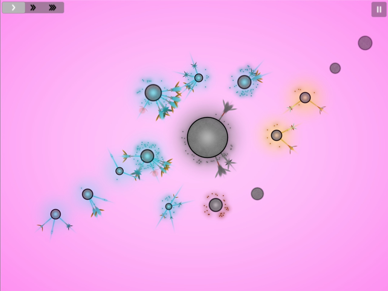 Скриншот из игры Eufloria - 17