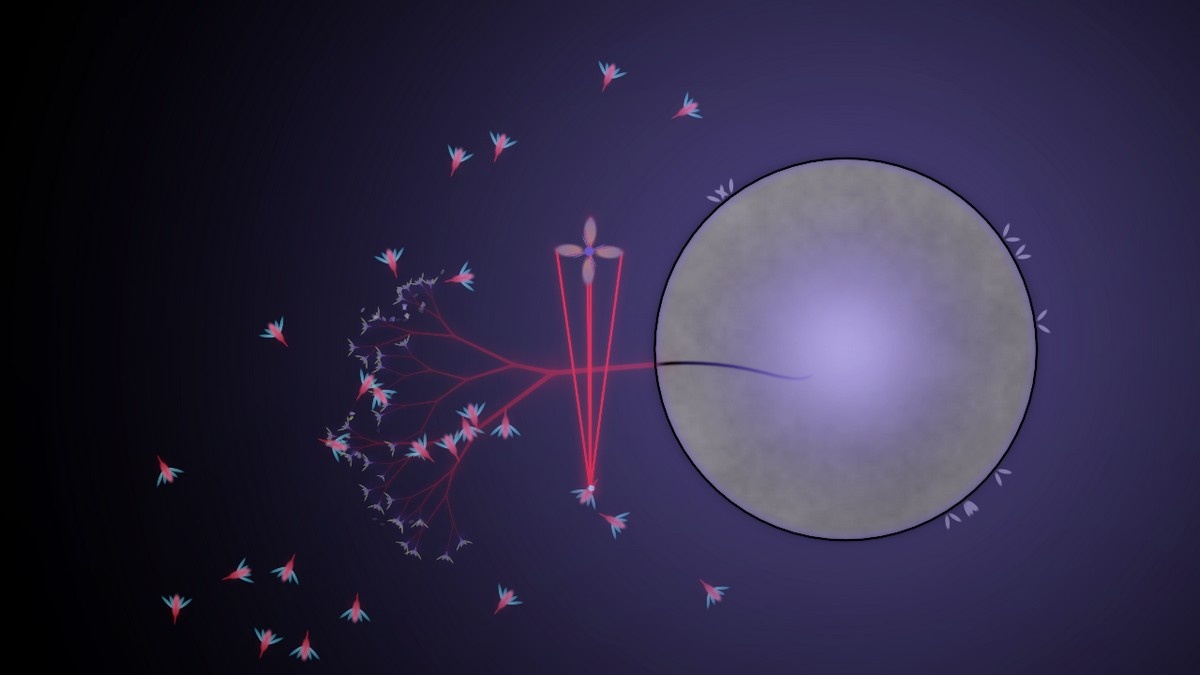 Скриншот из игры Eufloria - 152