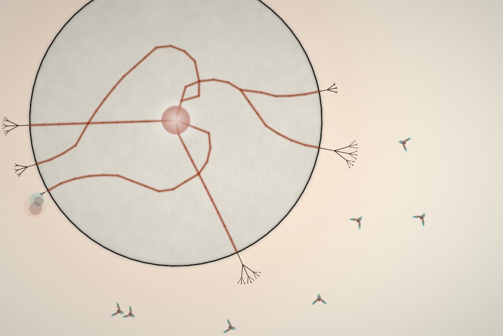 Скриншот из игры Eufloria - 91