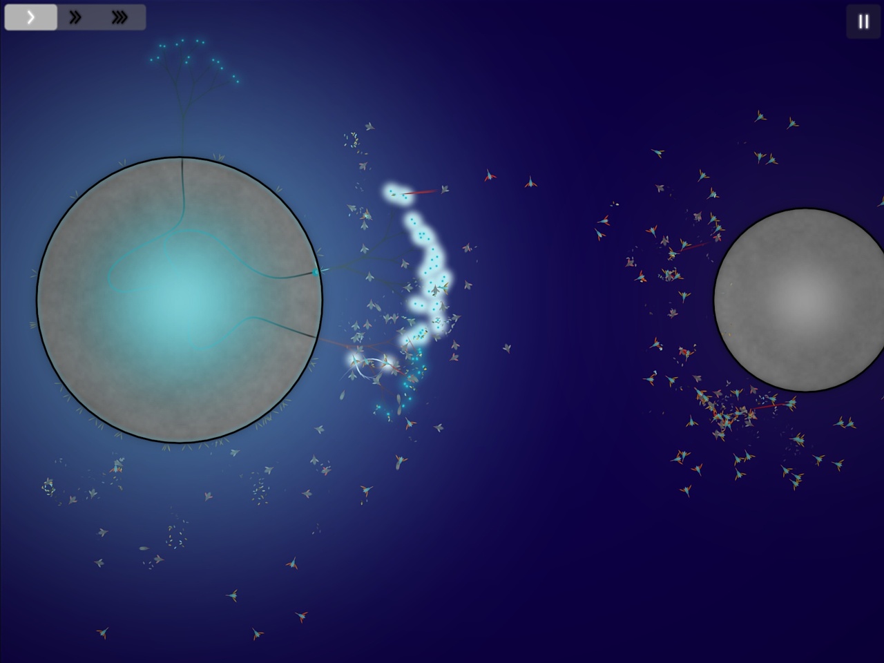 Скриншот из игры Eufloria - 179