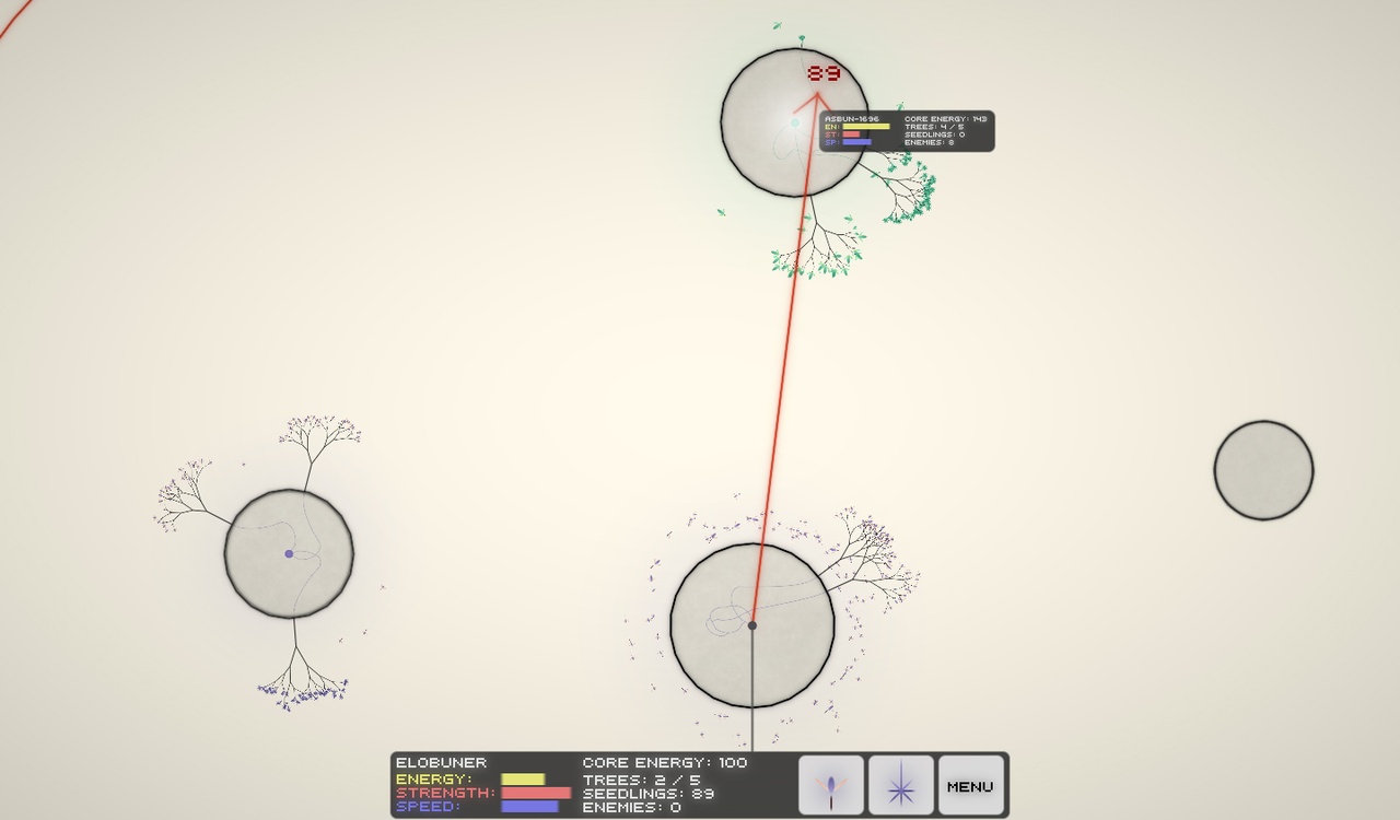 Скриншот из игры Eufloria - 186