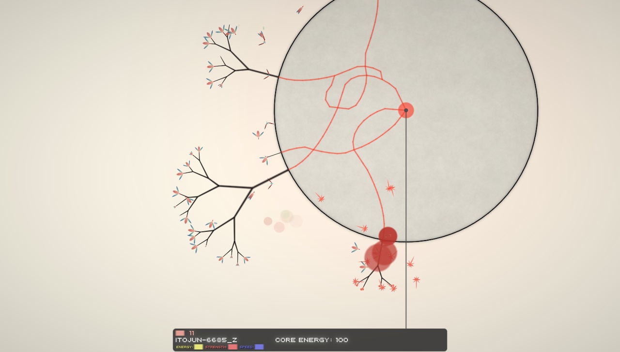 Скриншот из игры Eufloria - 7