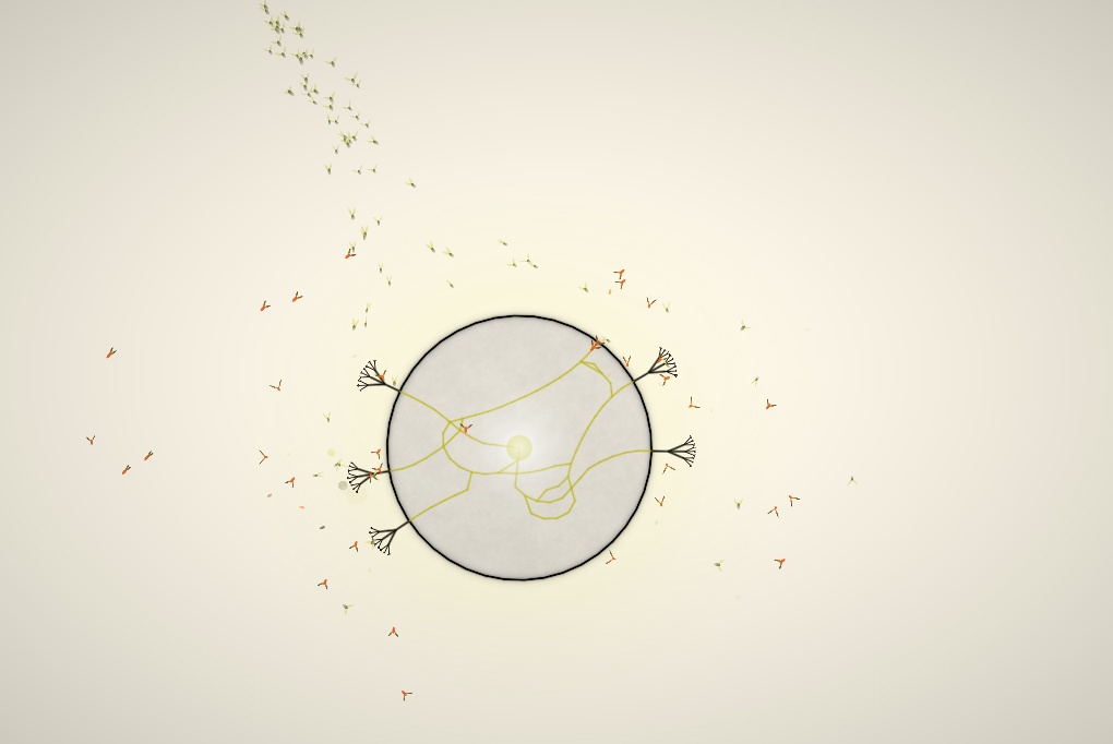 Скриншот из игры Eufloria - 114