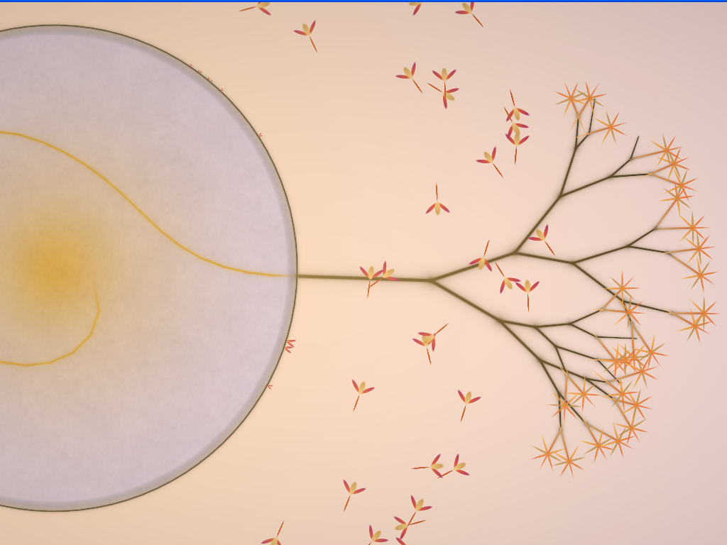 Скриншот из игры Eufloria - 93