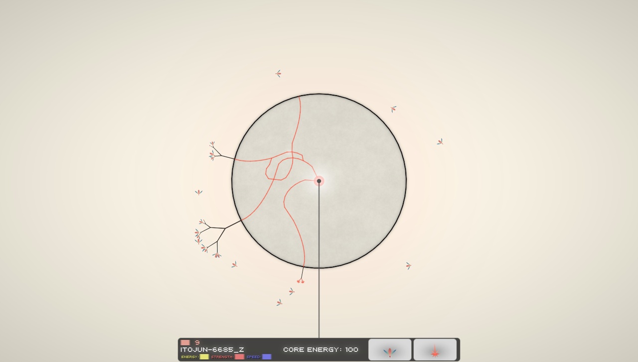 Скриншот из игры Eufloria - 168