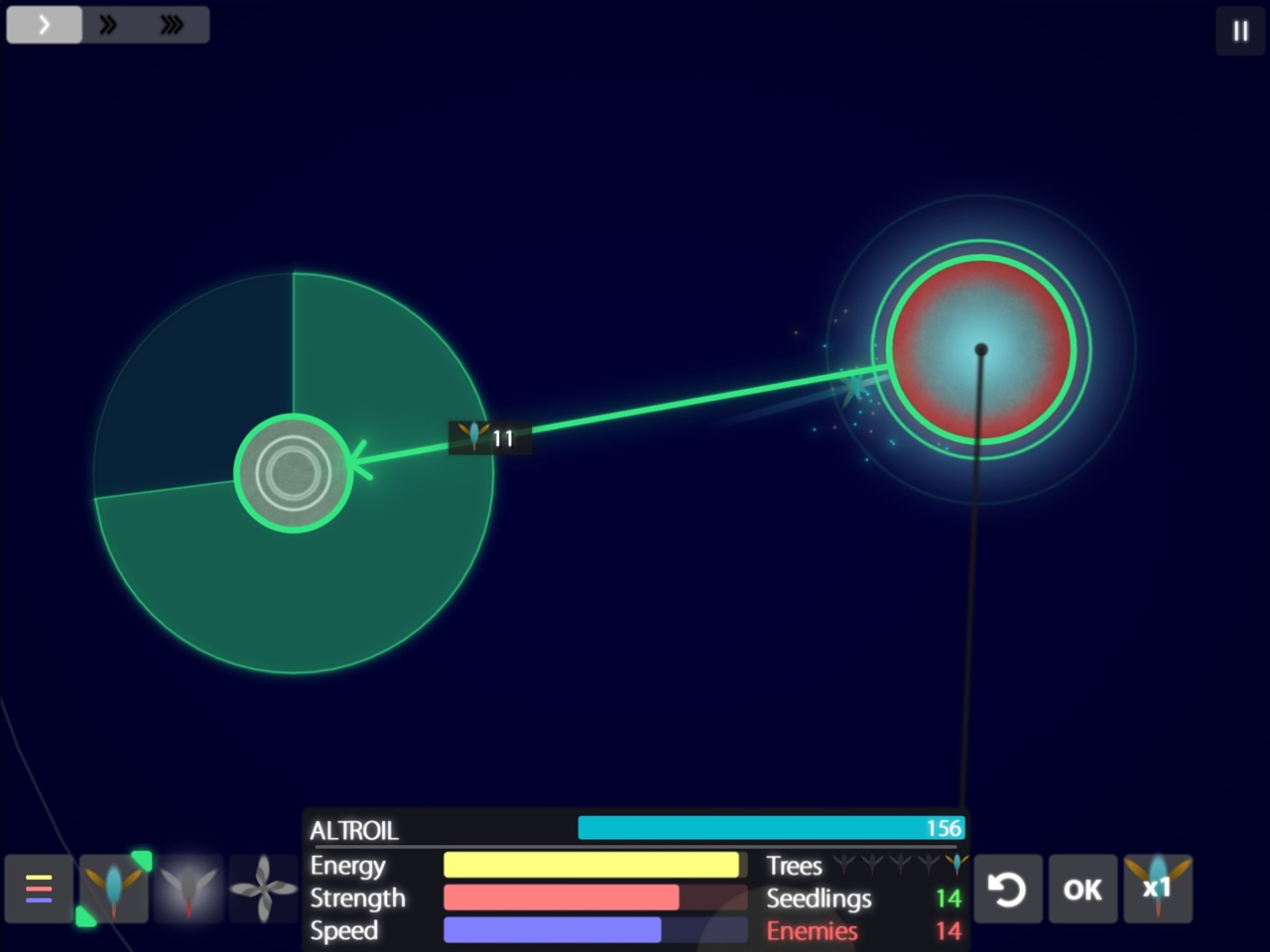 Скриншот из игры Eufloria - 141