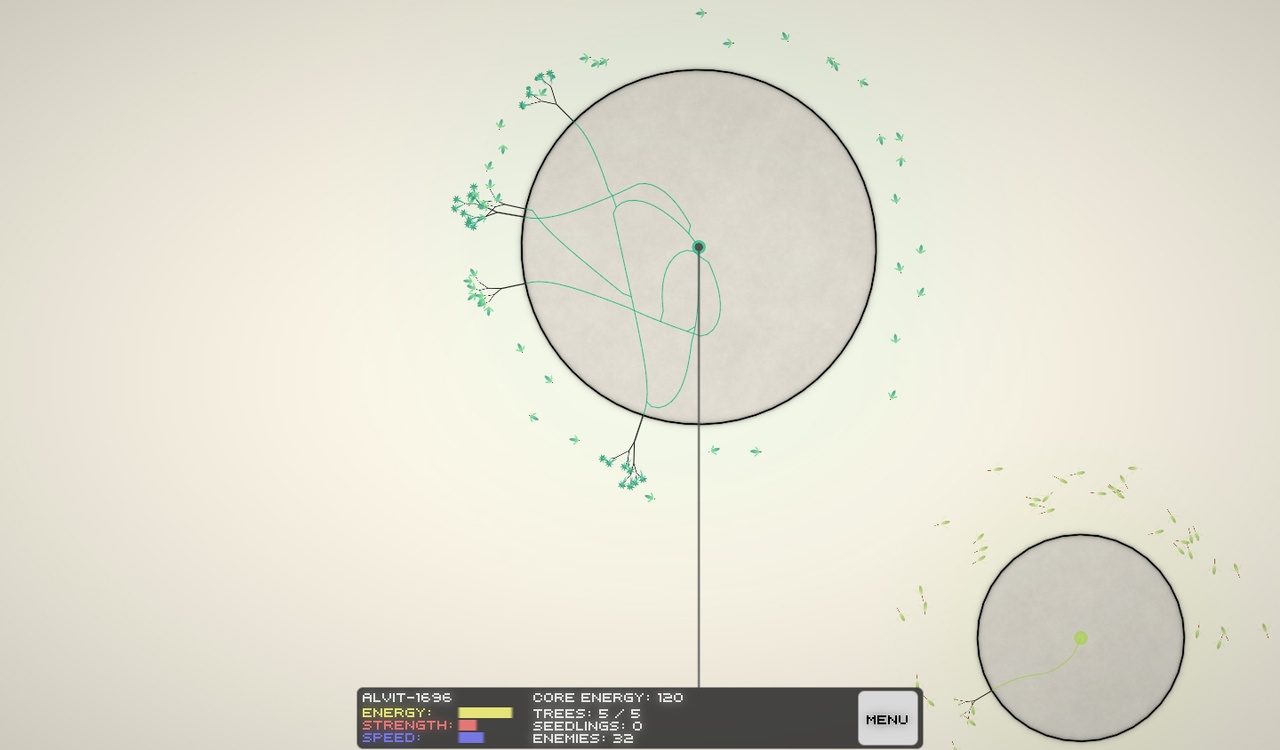 Скриншот из игры Eufloria - 101