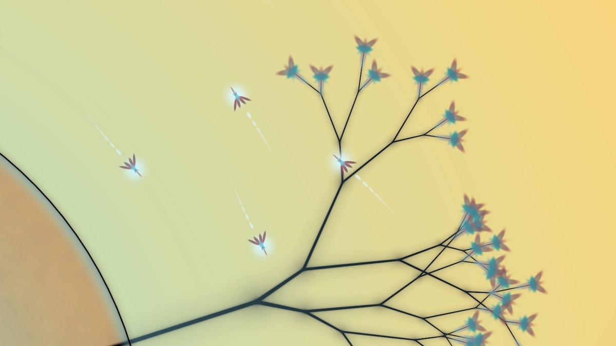 Скриншот из игры Eufloria - 13