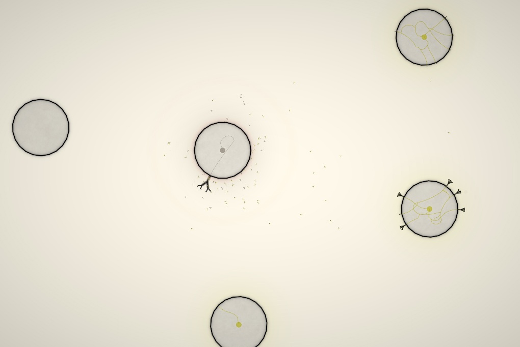 Скриншот из игры Eufloria - 35